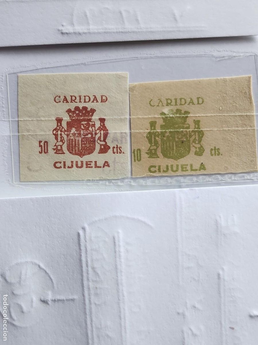 Sellos: CARIDAD CIJUELA - Foto 1