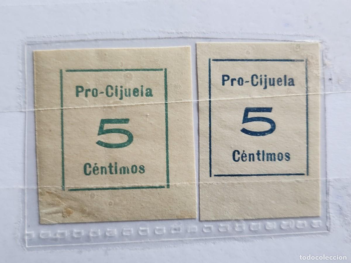 Sellos: CARIDAD CIJUELA - Foto 1