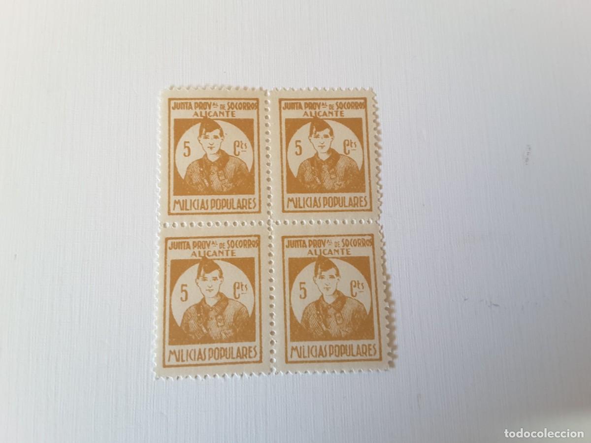 Briefmarken: Vi&ntilde;etas guerra civil Espa&ntilde;ola