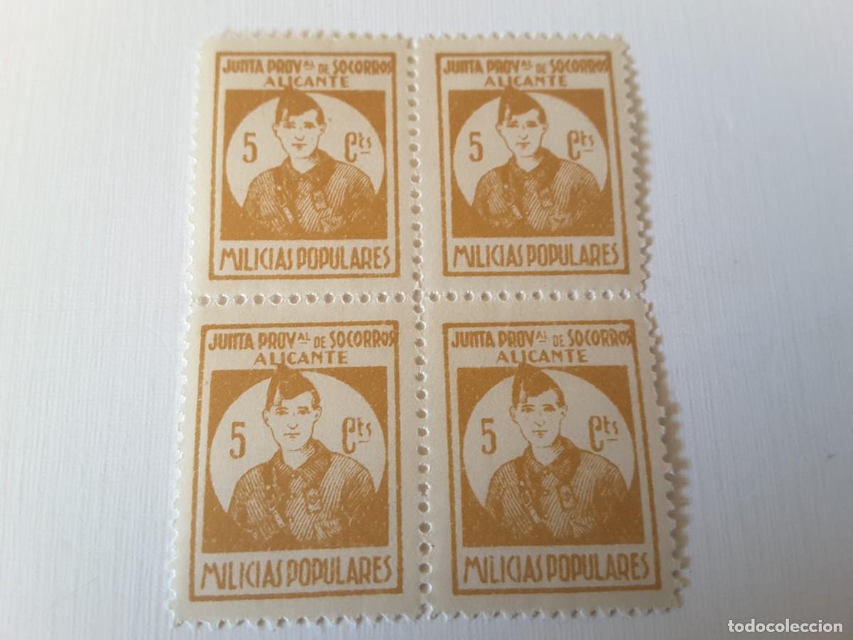 Stamps: Vi&ntilde;etas guerra civil Espa&ntilde;ola