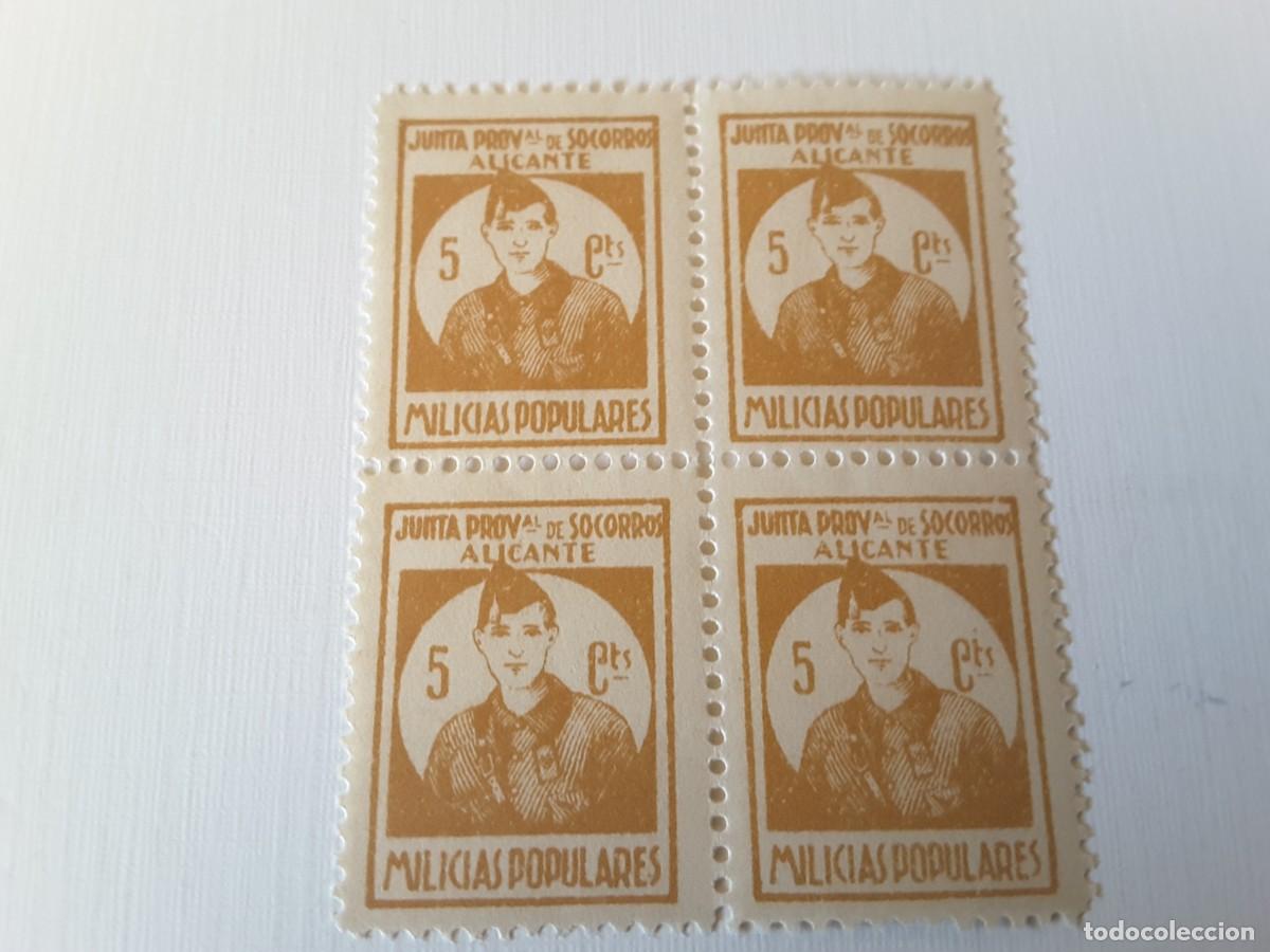 Stamps: Vi&ntilde;etas guerra civil Espa&ntilde;ola