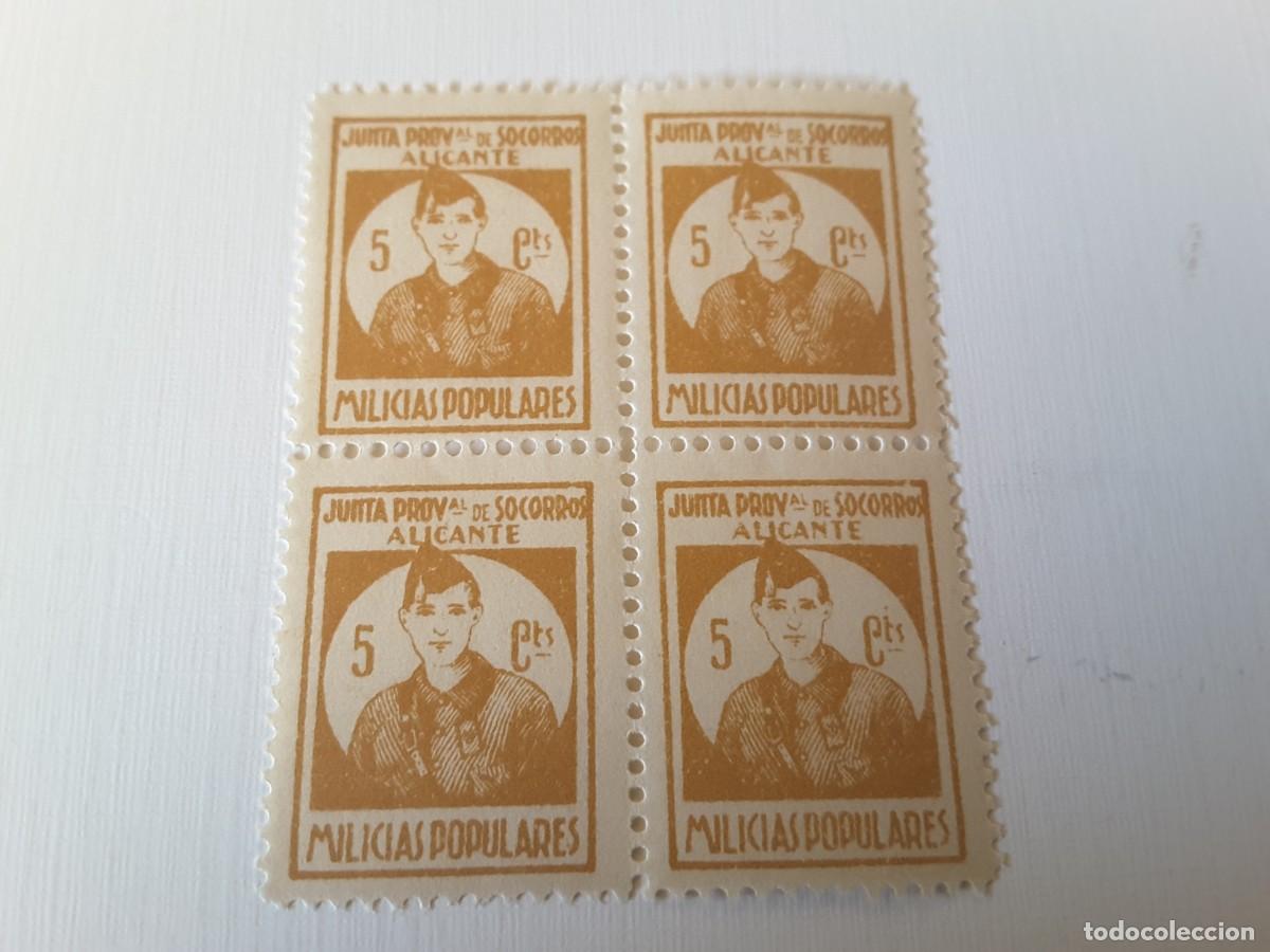 Stamps: Vi&ntilde;etas guerra civil Espa&ntilde;ola