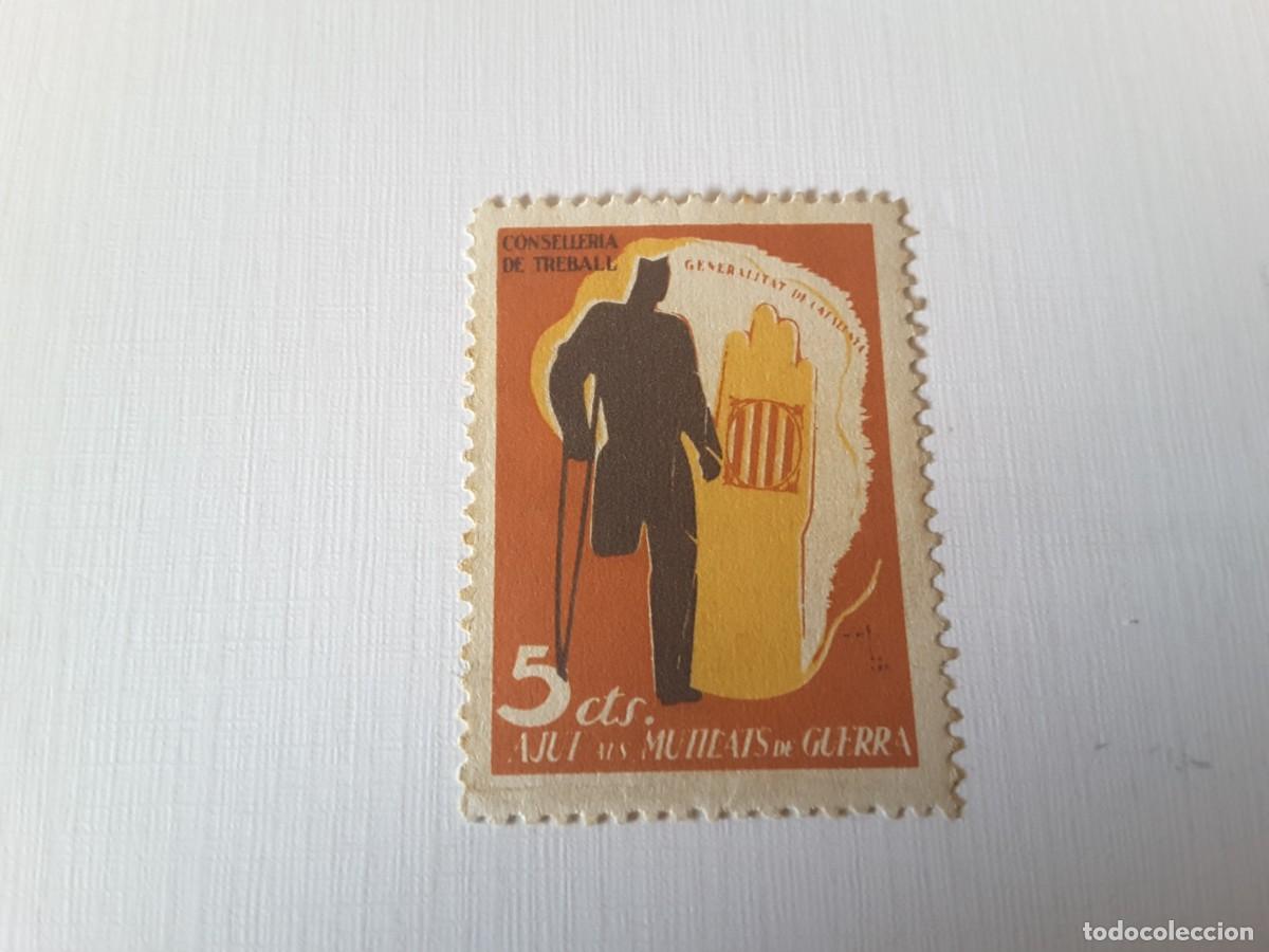 Stamps: Vi&ntilde;etas guerra civil Espa&ntilde;ola