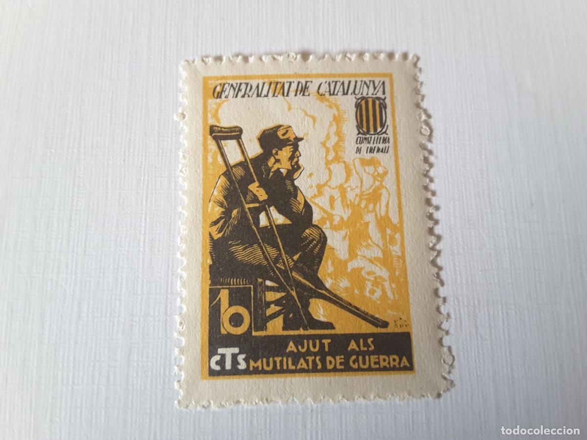 Stamps: Vi&ntilde;etas guerra civil Espa&ntilde;ola