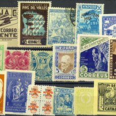 Sellos: LOTE DE SELLOS GUERRA CIVIL ESPAÑOLA 1936/1939. Lote 398832789