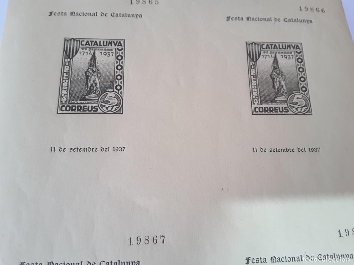Sellos: Vi&ntilde;etas Catalu&ntilde;a - Foto 2