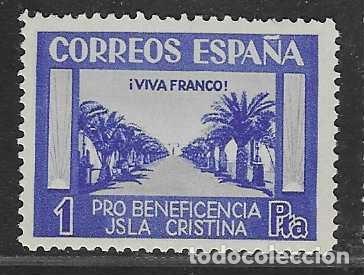 Timbres: ISLA CRISTINA-HUELVA- 1 PTA--PRO BENEFICENCIA- VER FOTO