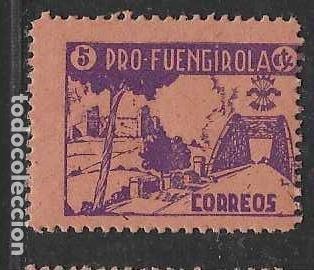 Stamps: FUENGIROLA-MALAGA- 5 CTS,- PRO... . VER FOTO