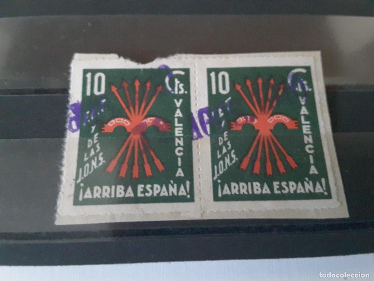 Selos: Vi&ntilde;etas guerra civil Espa&ntilde;ola