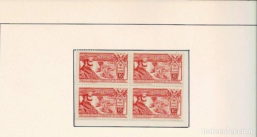 Timbres: Album-71- HOJA10 Guerra Civil REQUETES Ver