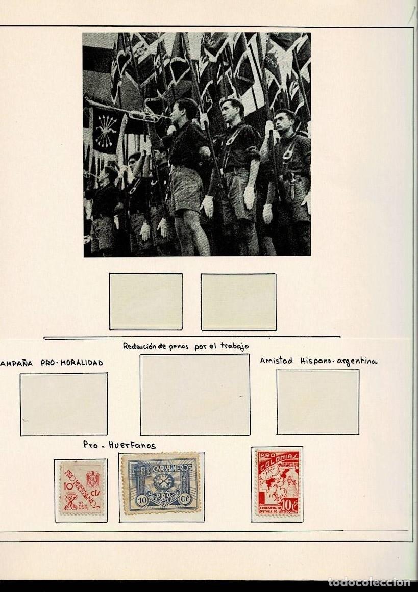 Timbres: Album-71-HOJA 14 Guerra Civil VARIOS1 Ver