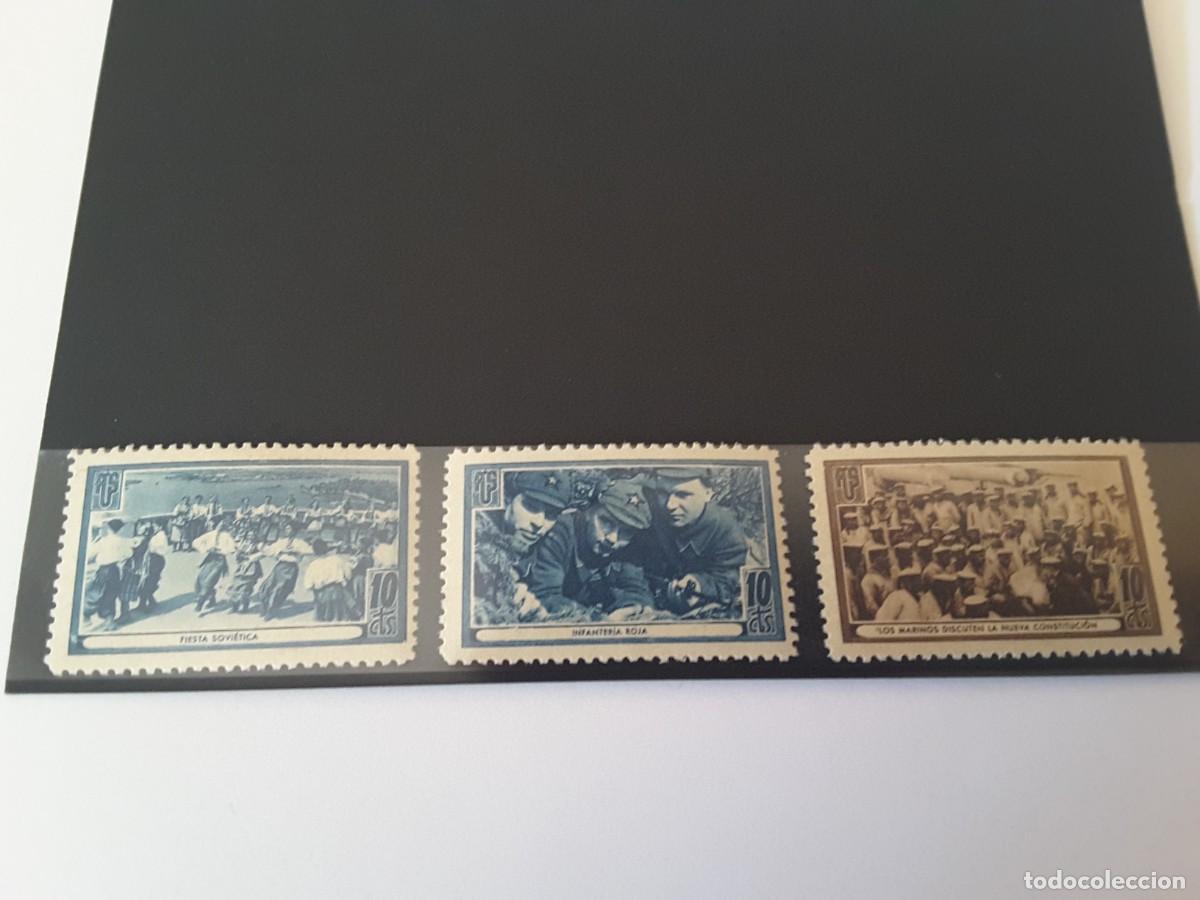 Stamps: Vi&ntilde;etas guerra civil Espa&ntilde;ola