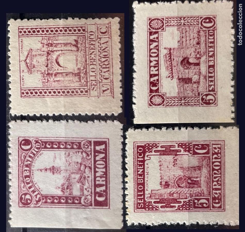 Sellos: CARMONA carm&iacute;n - Foto 1
