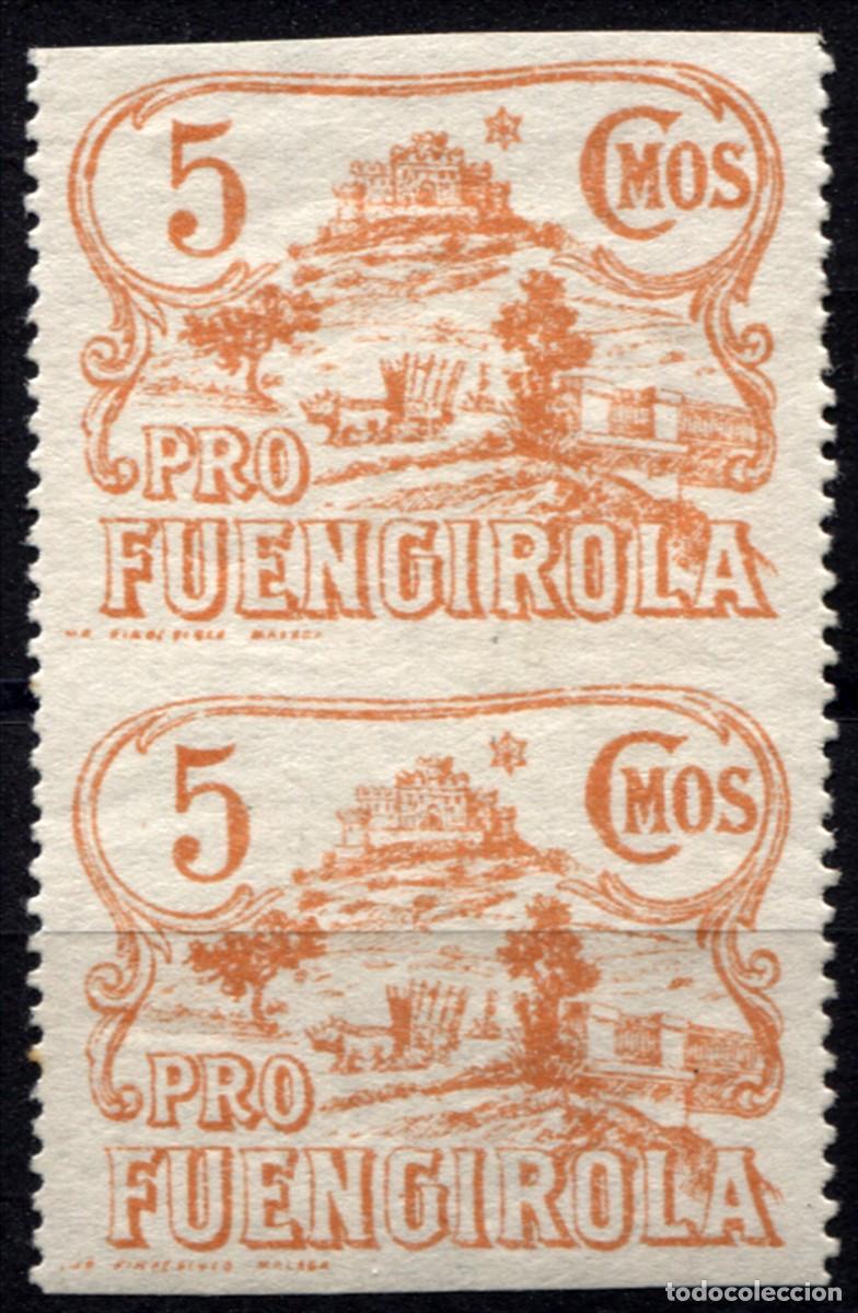 Stamps: FUENGIROLA
