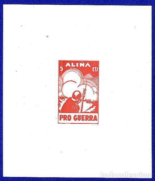 Sellos: PRO-GUERRA-HOJA BLOQUE - Foto 1