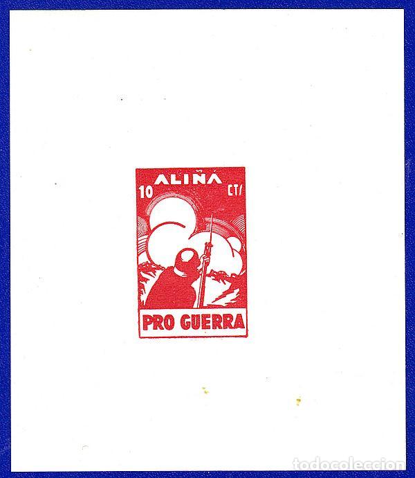 Sellos: PRO-GUERRA-10 CENTIMOS - Foto 1