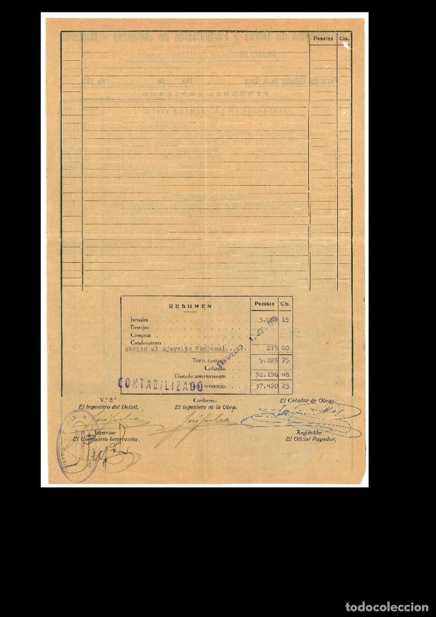 Sellos: Baleares. Documento con 42 vi&ntilde;etas. - Foto 2
