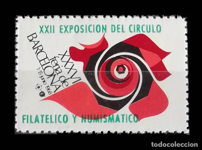 Briefmarken: 1968 XXII EXPOSICION DEL CIRCULO FILATELILCO Y NUMISMATICO
