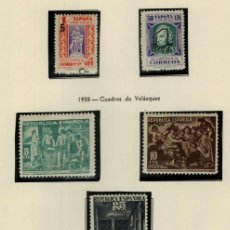 Sellos: FA5888. EMISIONES POSTALES DE 1938 DE BENEFICENCIA - HUERFANOS DE CORREOS. NUEVO