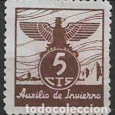 Sellos: AUXILIO DE INVIERNO 1938, GÁLVEZ Nº 5A (*)