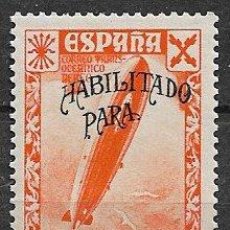 Sellos: BENEFICENCIA 1940 Hª CORREO HABILITADOS, EDIFIL Nº 39 * *
