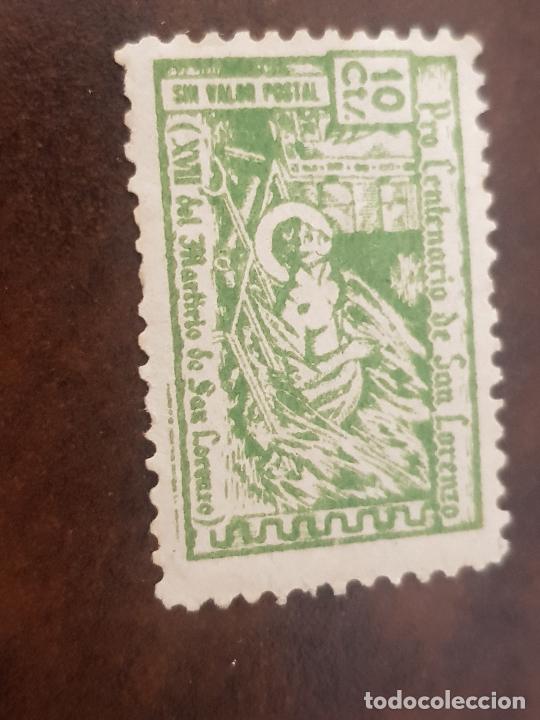 Sellos: PRO CENTENARIO DE SAN LORENZO - Foto 1