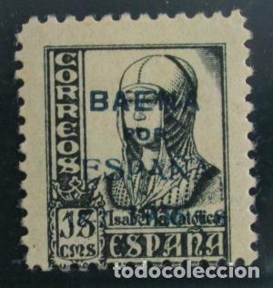Timbres: EDIFIL 14 hcc Sobrecarga azul.