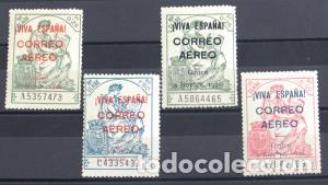 Timbres: EDIFIL 19 /22 Muy bonita serie.