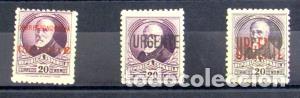 Briefmarken: EDIFIL 45 /7 Muy bonita serie.