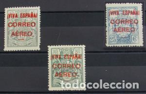 Briefmarken: EDIFIL 56 /8 Muy bonita serie clave, maquillado.
