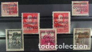 Sellos: EDIFIL 74 /80 - Foto 1