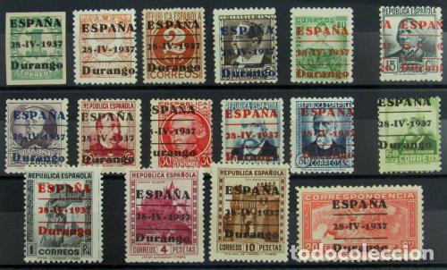 Sellos: EDIFIL 1-16 - Foto 1
