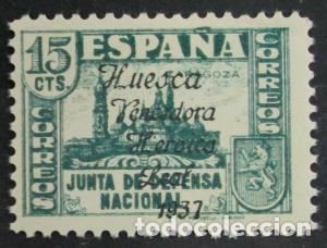 Selos: EDIFIL 5 hx Precioso con sobrecarga horizontal no rese&ntilde;ado en catalogo.