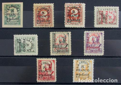Selos: EDIFIL 01-9 Muy bonita.