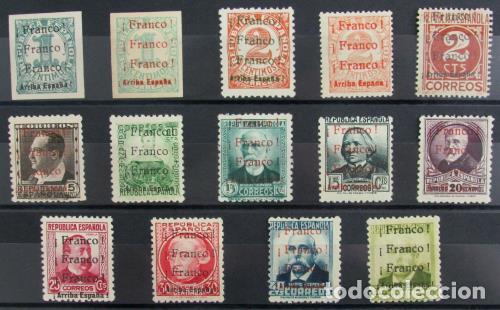 Sellos: EDIFIL 1-14 - Foto 1