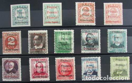 Sellos: EDIFIL 1-14 - Foto 1