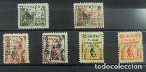 Selos: EDIFIL 41 hcc/46hcca Muy bonitos.Cambios de color en la sobrecarga.