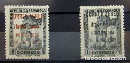 Briefmarken: EDIFIL 28-9 Muy bonito.