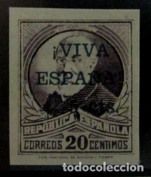 Briefmarken: EDIFIL 26 s Precioso sin dentar.