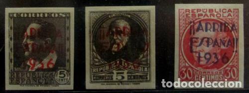 Briefmarken: EDIFIL 6 s/7s-13s Muy bonito sin dentar.