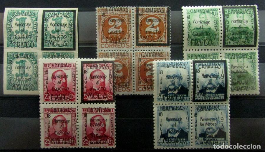Timbres: EDIFIL 15-9 Muy bonita serie pese a 2c y 25 c (n&ordm; 16 y n&ordm; 18) sin goma.