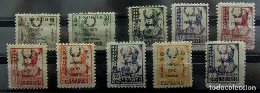 Sellos: EDIFIL 26 /35 - Foto 1