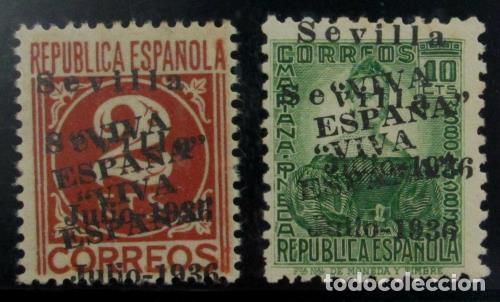 Timbres: EDIFIL 19 hh-21hh Doble sobrecarga.