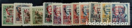 Sellos: EDIFIL 57 /68 - Foto 1