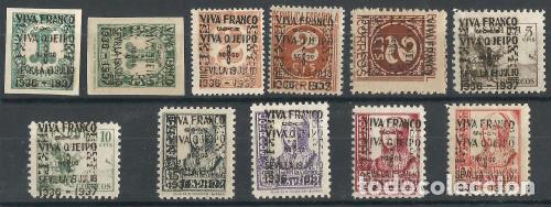Sellos: EDIFIL 69 /79 - Foto 1