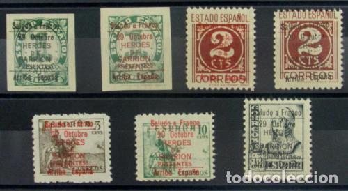 Timbres: EDIFIL 72 /8 Muy bonita serie (Sarri&oacute;n).