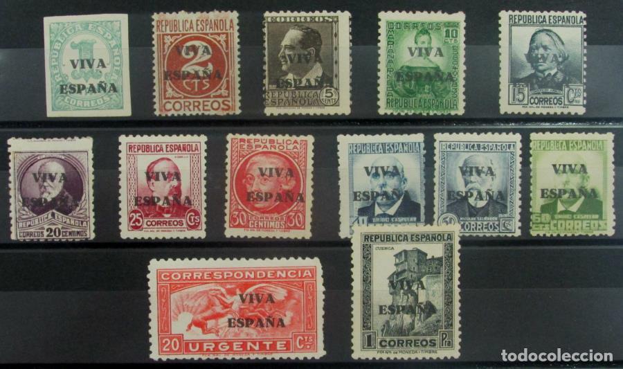 Timbres: EDIFIL 19 /31 Bonita serie, muy rara. Certificado CEM.