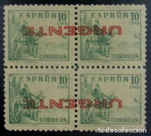 Timbres: EDIFIL 57 hi(2) Muy bonita, sobrercarga invertida en pareja.
