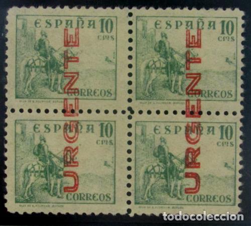 Timbres: EDIFIL 57 hxa(2) Muy bonito, sobrecarga vertical en pareja.