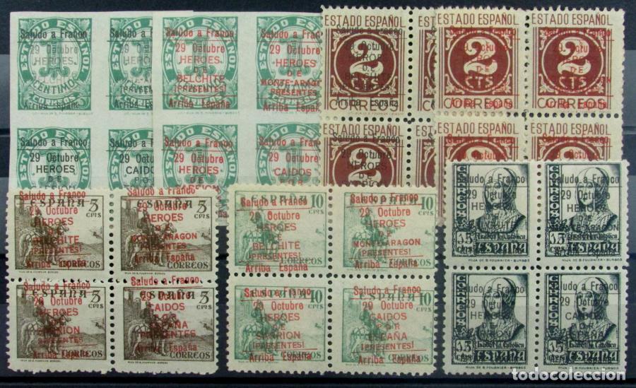 Timbres: EDIFIL 86 /92 Muy bonita serie, rara.